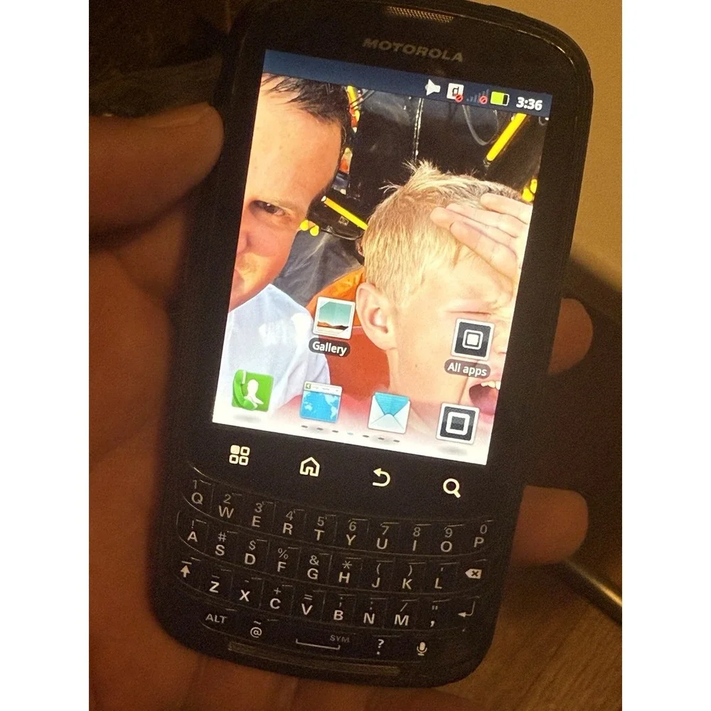 Motorola Admiral XT603 Sprint Android Smartphone‎ Rugged 3G